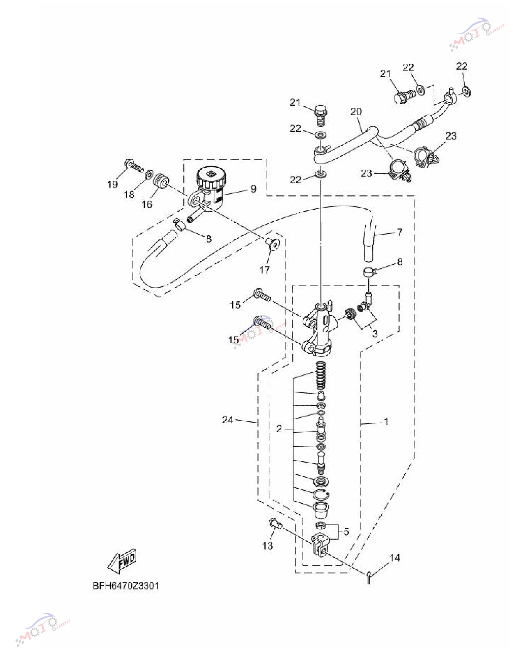 Frame Diagram